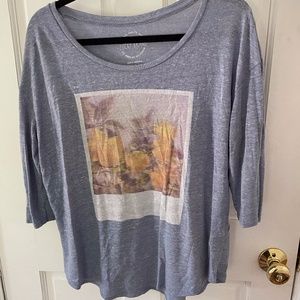 Large Lucky 3/4 sleeve